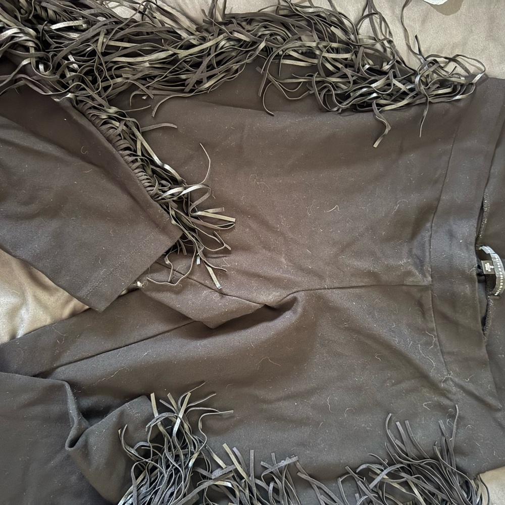 Fringe Detail Torrid Leggings